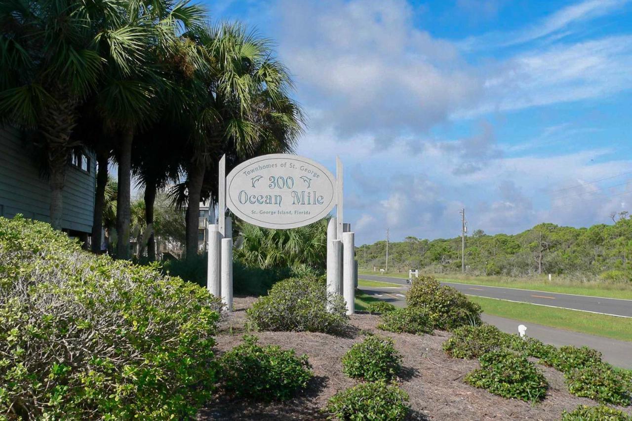 Villa Ocean Mile K-3 St. George Island Exterior foto